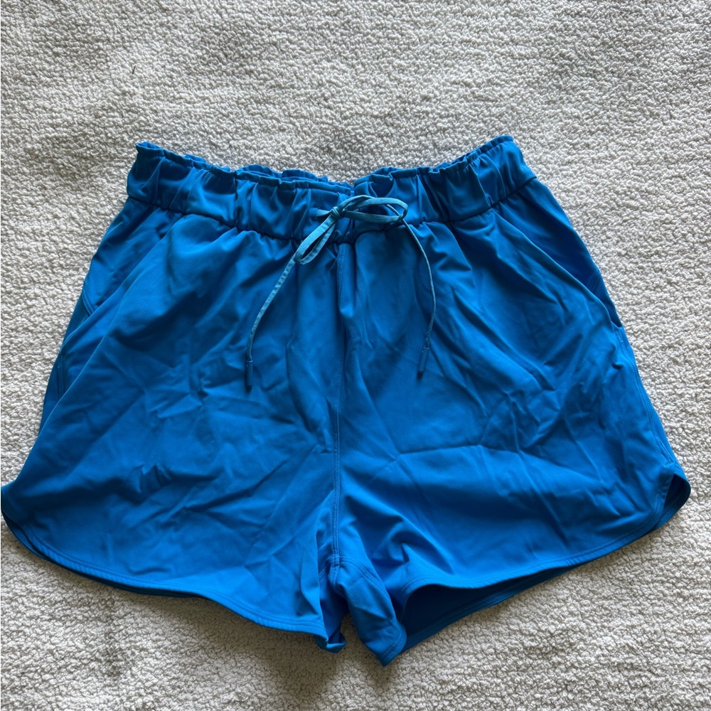 lululemon athletica Blue Athletic Shorts